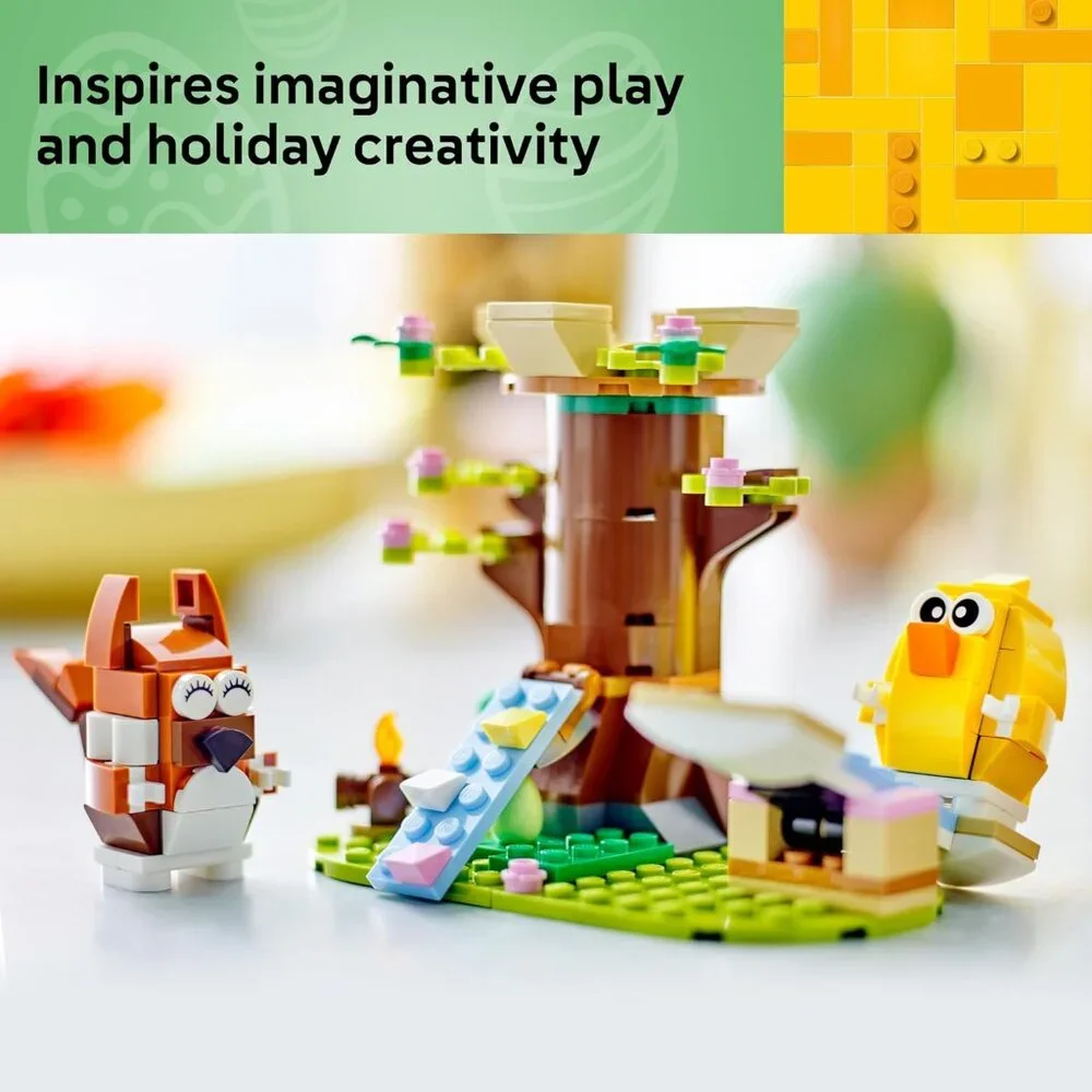 New LEGO Spring Animal Playground Building Toy Set Squirrel Chick Bird Figure